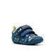 Clarks Boys First Shoes - Navy Leather - 759866F TINY STOMP T